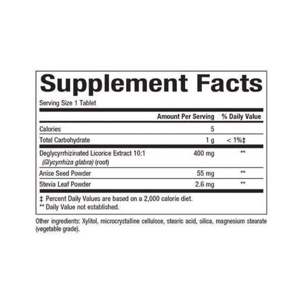 DGL 400mg - 90 tabs 2023-10-3834 фото