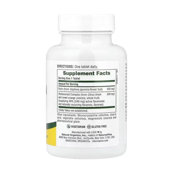 Biorutin 1000mg - 90 tabs 2023-10-5224 фото