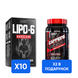 Combo LIPO-6 HARDCORE - 60 caps х 10шт + Caffeine - 60 caps х 2шт - В ПОДАРОК! promo_LIPO-6 HARDCORE фото 1