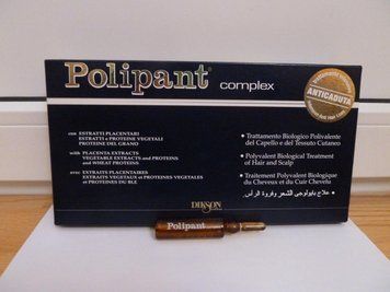 Dikson Polipant Complex Ампульний засіб для лікування та догляду за шкірою голови 12x10ml 8000836151145 фото