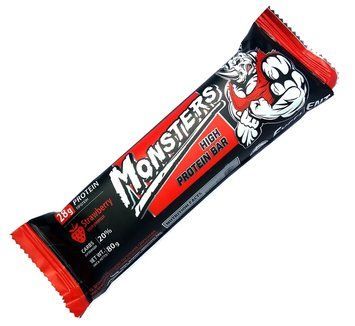 Протеїновий батончик Monsters Strong Max 80 г 4820200890678 фото