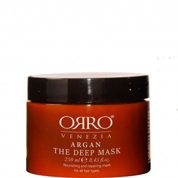 ORRO ARGAN Deep Mask - Маска глибокої дії з олією АРГАНИ 250 мл 0635322587764 фото