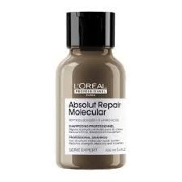 Шампунь для поврежденных волос L'Oreal Professional Expert Absolut Repair Molecular Shampoo 100 мл 5905076429715 фото