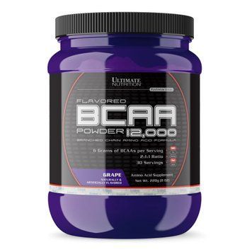 BCAA Powder 12000 - 228g Grape 2022-10-0801 фото