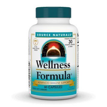 Wellness Formula&reg; (CA Formula) - 60 caps 2023-10-4629 фото