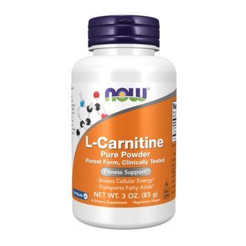 L-Carnitine Pure Powder - 85g 2023-10-4527 фото