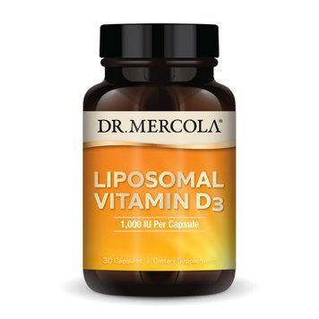 Liposomal Vitamin D3 1000 IU - 30 caps 2023-10-3946 фото
