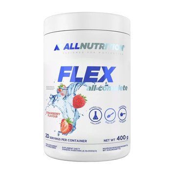 Дієтична добавка для суглобів AllNutrition Flex All Complete 400 г Полуниця 5902837738659 фото