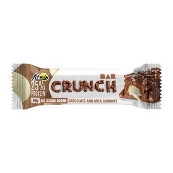 Crunch Bar - 50g Chocolate and Milk Caramel (Поштучно) 2023-10-4087 фото