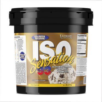 ISO Sensation 5lb - 2270g Cookies Cream 2022-10-0846 фото