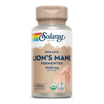 Organic Lion's Mane Fermented 1000mg - 60 caps 2023-10-2120 фото