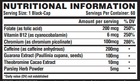 Combo LIPO-6 BLACK HERS ULTRA CONCENTRATE - 60 caps х 10шт + Caffeine - 60 caps х 2шт - В ПОДАРУНОК! promo_LIPO-6 BLACK HERS фото