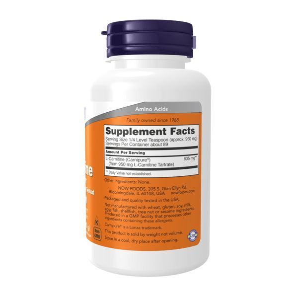 L-Carnitine Pure Powder - 85g 2023-10-4527 фото