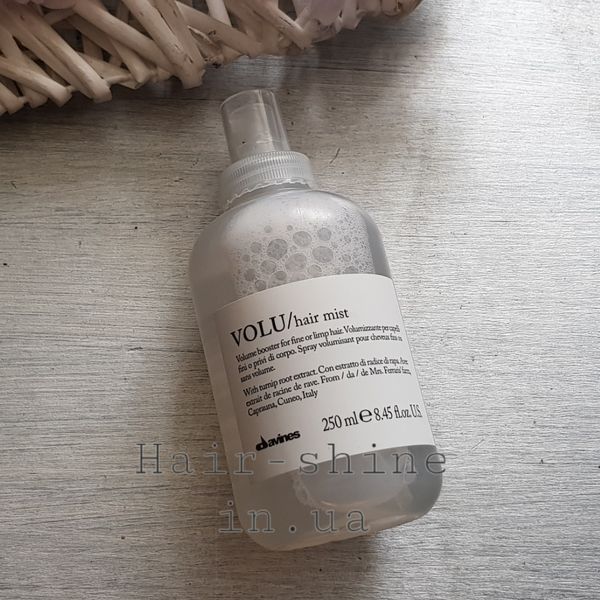 Увлажняющий спрей для объема Davines Volu Hair Mist 250 мл 8004608242543 фото