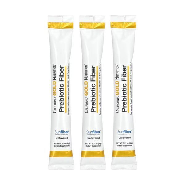 Prebiotic Fiber - 3 packets Unflavored 2023-10-4789 фото