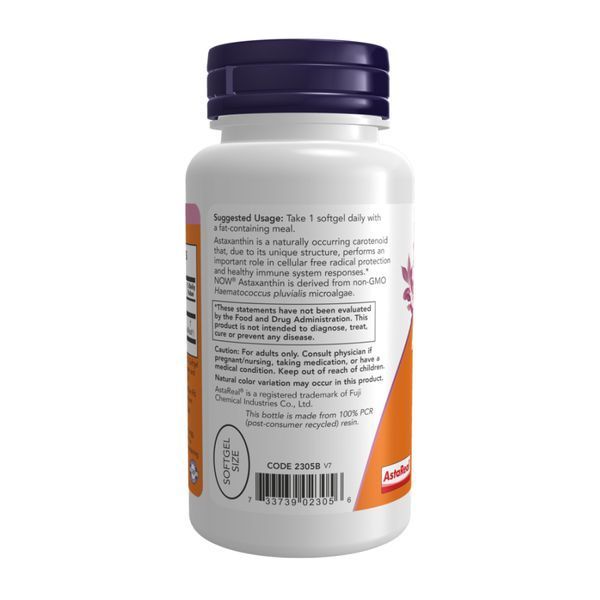 Astaxanthin 4 mg - 90 softgels 2023-10-2517 фото