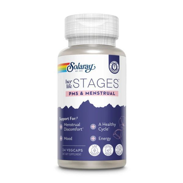 Womens Health Menstruation - 24 vcaps (До 11.25) 2023-10-5411 фото