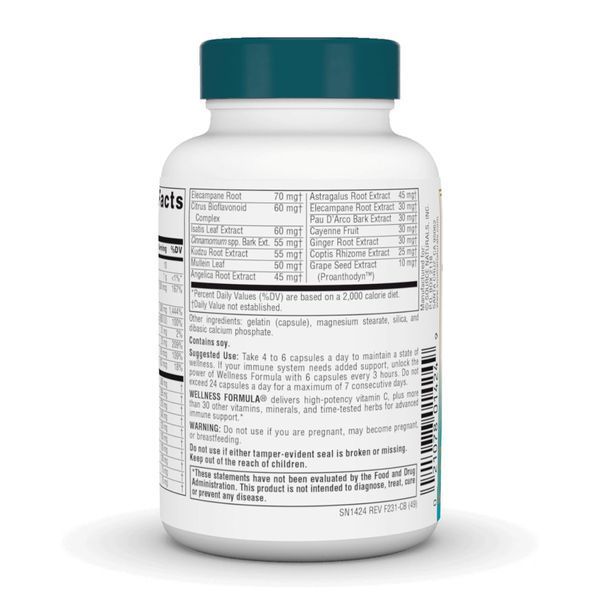 Wellness Formula&reg; (CA Formula) - 60 caps 2023-10-4629 фото