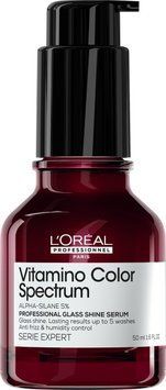 Незмивна сироватка L'Or&eacute;al Professionnel Serie Expert Vitamino Color Spectrum Professional Glass Shine Serum 50 мл 3474637268442 фото