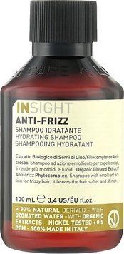 Шампунь увлажняющий для волос Insight Anti-Frizz Hair Shampoo Hydrating 100 мл 8029352353499 фото