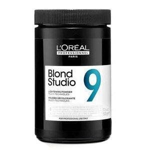 Багатофункціональна пудра для освітлення L'Oreal Professional Blond Studio 9 Multi-Techniques Powder 500 g 3474637105754 фото