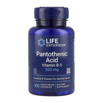 Pantothenic Acid 500 mg - 100 vcaps (До 11.25) 2023-10-5412 фото