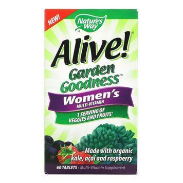 Alive Organic Garden Goodness Women - 60 tabs 2022-10-1043 фото