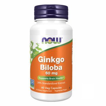 Ginkgo Biloba 60mg - 60vcaps 100-95-9628751-20 фото