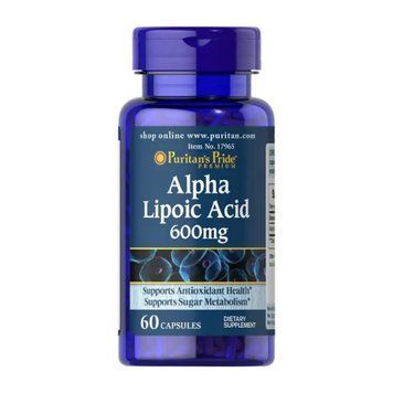 Alpha Lipoic Acid 600mg - 60 caps 2023-10-2518 фото