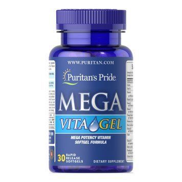Mega VitaGel - 30softgels 2022-09-0948 фото