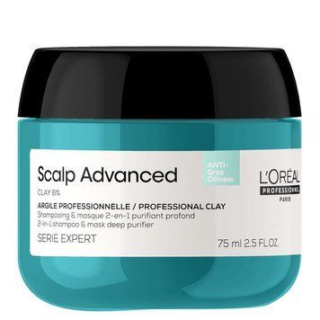 Маска для волосся L'Or&eacute;al Professionnel Scalp Advanced проти жирності 75 мл 30163614 фото