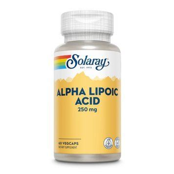 Alpha Lipoic Acid 250mg - 60 vcaps 2023-10-2399 фото