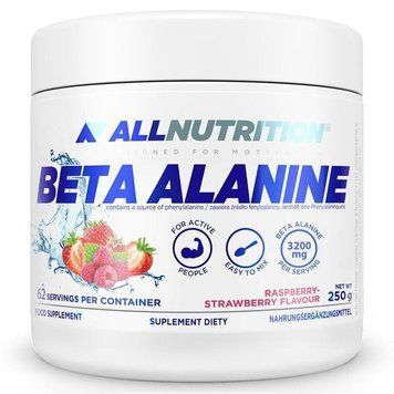 Бета-аланін AllNutrition Beta-Alanine 250 г Нейтральний 5902837702988 фото
