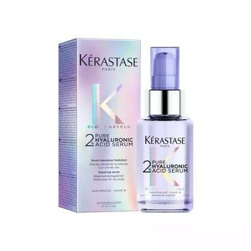 Гіалуронова відновлювальна сироватка-концентрат Kerastase 2% Pure Hyaluronic Acid Serum 3474637175306 фото