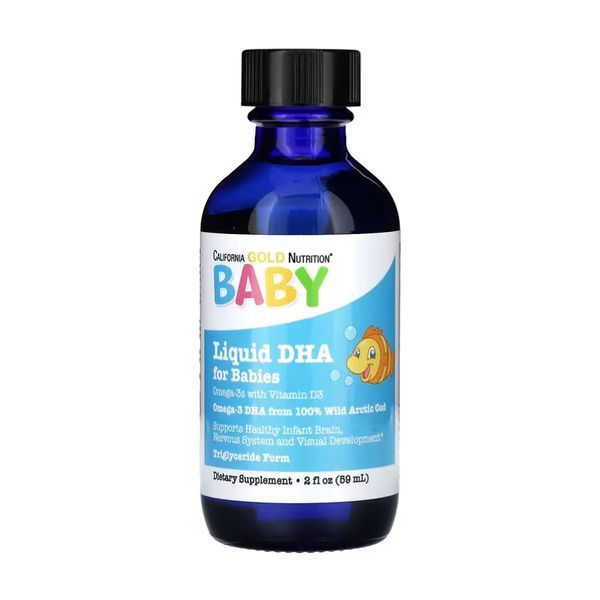 Liquid DHA for Babies - 59ml 2023-10-4790 фото