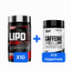 Combo Lipo-6 Black - 120 caps х 10шт + Caffeine - 60 caps х 1шт - В ПОДАРОК! promo_LIPO-6 фото 1