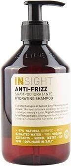 Шампунь увлажняющий для волос Insight Anti-Frizz Hair Shampoo Hydrating 400 мл 8029352353482 фото