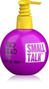 Крем- гель для об'єму і ущільнення волосся Tigi Bed Head Small Talk 3-in-1 Thickifier 240 мл 615908431339 фото