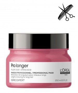 Маска для відновлення волосся по довжині L'Oreal Professionnel Serie Expert Pro Longer 250 мл 3474636976072 фото