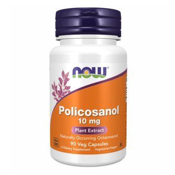Policosanol 10mg - 90 veg caps 100-71-3449725-20 фото