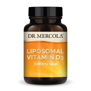 Liposomal Vitamin D3 10,000 IU - 30 caps 2023-10-3948 фото