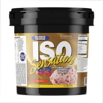 ISO Sensation 5lb - 2270g Strawberry 2022-10-0848 фото