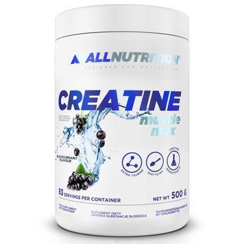 Креатин моногідрат Allnutrition Creatine Muscle Max 500 г 5902837732930 фото
