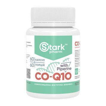 Stark CO-Q10 Coenzyme 50mg - 60 caps 100-98-7115175-20 фото