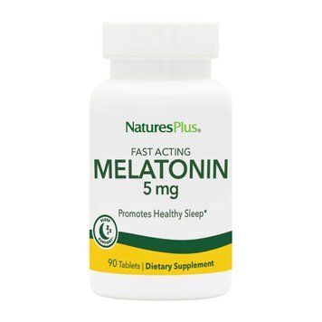 Fast Acting Melatonin 5mg - 90 tabs 2023-10-3241 фото