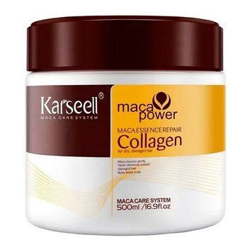 Кондиціонуюча маска-есенція Karseell Collagen Hair Mask 500 мл 4897110030180 фото