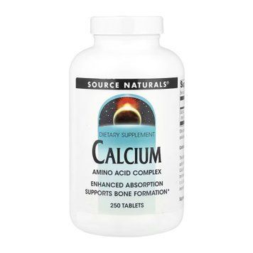 Calcium 200mg - 250 tabs 2023-10-5285 фото