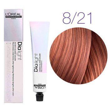 Фарба 'oreal Professionnel Dia Light 8.21 50 ml 3474630401808 фото