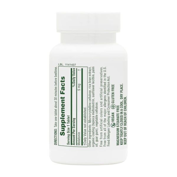 Fast Acting Melatonin 5mg - 90 tabs 2023-10-3241 фото