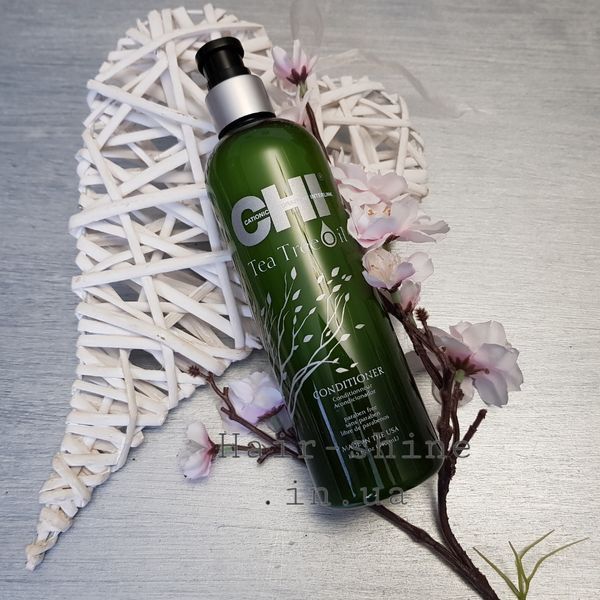 Кондиціонер з олією чайного дерева CHI Tea Tree Oil Conditioner 340 мл 633911762790 фото